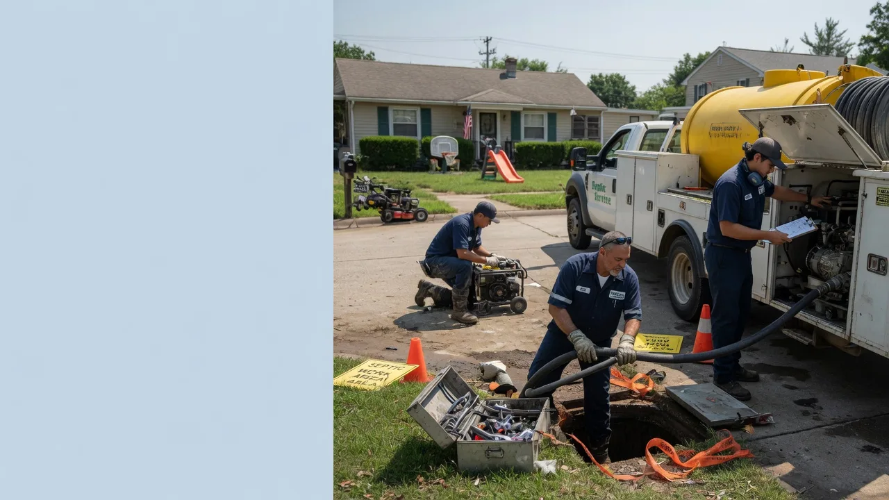 Septic Tank Pumping in Sharon, WI near me